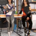 Futura Outfit for Genesis 8 Female(s) Futura Outfit for Genesis 8 Female(s)