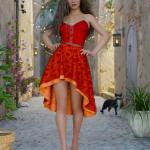 Carla Dress for G8F Carla Dress for G8F