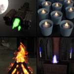Fast Flames Iray II Fast Flames Iray II