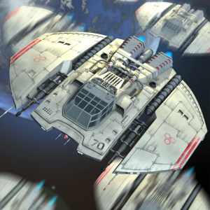 Starship Cyclone Starship Cyclone