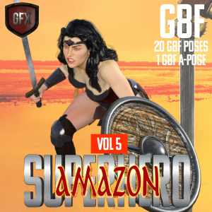 SuperHero Amazon for G8F Volume 5 SuperHero Amazon for G8F Volume 5