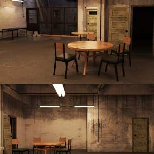 Old Interrogation Room Old Interrogation Room