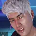 Troy Hair for Genesis 3 and 8 Male(s) Troy Hair for Genesis 3 and 8 Male(s)