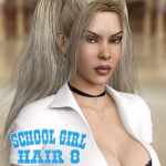School Girl Hair for Genesis 8 Female(s) School Girl Hair for Genesis 8 Female(s)