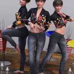 IM Energetic Vibe Poses for Genesis 8 Females IM Energetic Vibe Poses for Genesis 8 Females