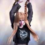 FE Long Hair Vol 01 for Genesis 8 Female FE Long Hair Vol 01 for Genesis 8 Female