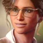 BW Classy Vision Eyewear Set for Genesis 9 BW Classy Vision Eyewear Set for Genesis 9