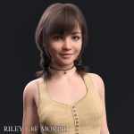 Riley Character Morph For Genesis 8 Females Riley Character Morph For Genesis 8 Females