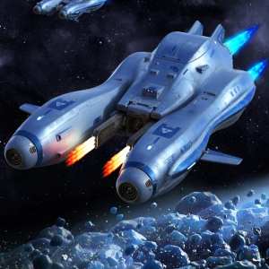 Sci-fi Artifact Jet Sci-fi Artifact Jet
