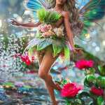 Feya Floral Fairy Outfit for Genesis 8, 8.1, and 9 Feya Floral Fairy Outfit for Genesis 8, 8.1, and 9