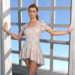 dForce – Prudence Dress for G8F dForce – Prudence Dress for G8F