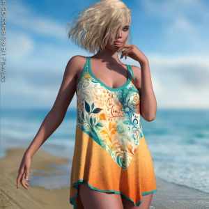 Missy Trapeze Tank Dress Missy Trapeze Tank Dress