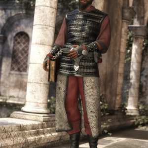 dForce Cleric Outfit for Genesis 8 Male(s) dForce Cleric Outfit for Genesis 8 Male(s)