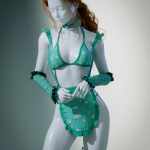 dForce Maid Bikini Outfit for Genesis 9 dForce Maid Bikini Outfit for Genesis 9
