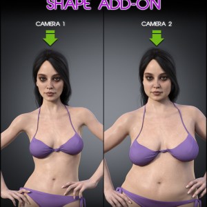 Camera Magic Plus – Shape Add-On Camera Magic Plus – Shape Add-On