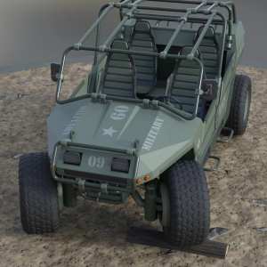 MIL ATV Vehicle MIL ATV Vehicle