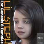 Lil Steph for Genesis 8 Females Lil Steph for Genesis 8 Females