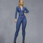 KrashWerks JENNA for Genesis 8 Female KrashWerks JENNA for Genesis 8 Female