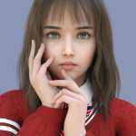 Allison for Genesis 8.1 Female Allison for Genesis 8.1 Female