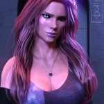 Tresca For Genesis 8 And 8.1 Female Tresca For Genesis 8 And 8.1 Female