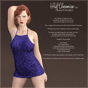 RP Hot Chemise for G8F RP Hot Chemise for G8F