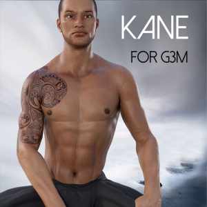 Kane for Genesis 3 Male Kane for Genesis 3 Male