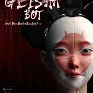 Geisha Bot For DS Geisha Bot For DS