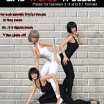 WMs Triple Trouble – Poses for Genesis 3, 8 and 8.1 Female WMs Triple Trouble – Poses for Genesis 3, 8 and 8.1 Female