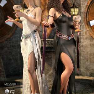 dForce Harmonia Outfit Textures dForce Harmonia Outfit Textures