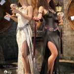 dForce Harmonia Outfit Textures dForce Harmonia Outfit Textures