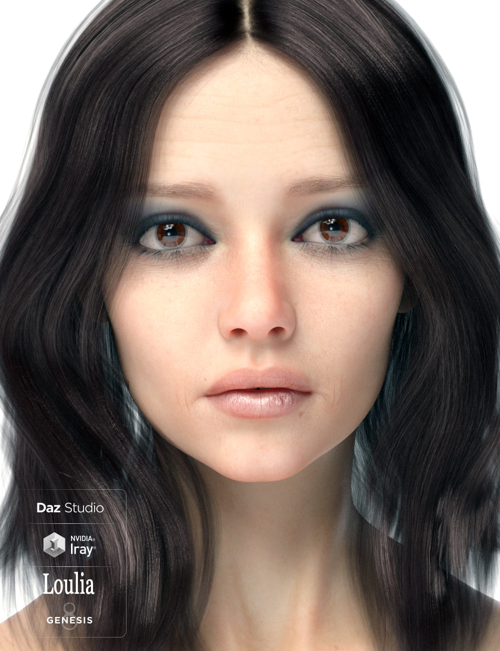 Loulia For Genesis 8 Female Loulia For Genesis 8 Female