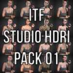 ITF Studio HDRI Pack 01 ITF Studio HDRI Pack 01