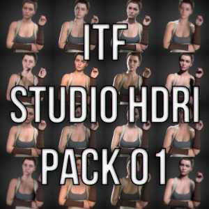 ITF Studio HDRI Pack 01 ITF Studio HDRI Pack 01