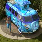 Retro Camper Van Retro Camper Van