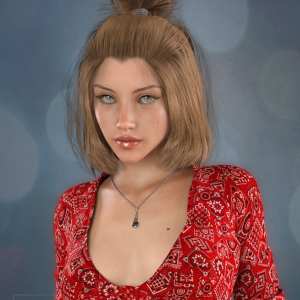 Sweet 17 Tail Hair for Genesis 3 Female(s) Sweet 17 Tail Hair for Genesis 3 Female(s)