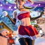 dForce Christmas Isabella Crop Top Outfit for Genesis 9 and Genesis 8 and 8.1 Females dForce Christmas Isabella Crop Top Outfit for Genesis 9 and Genesis 8 and 8.1 Females