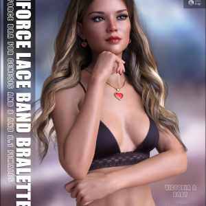 dForce Lace Band Bralette G8G8.1F dForce Lace Band Bralette G8G8.1F