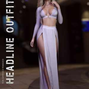 dForce Headline Outfit for Genesis 8 Females dForce Headline Outfit for Genesis 8 Females