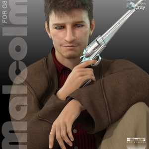 DTG Studios Mal for G8 Male DTG Studios Mal for G8 Male