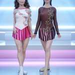 dForce Figure Skater Outfit Textures dForce Figure Skater Outfit Textures