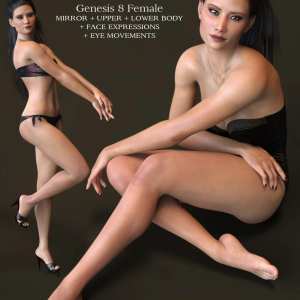 Her Ways Poses for Genesis 8 Female Her Ways Poses for Genesis 8 Female