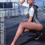 Endurance Outfit for Genesis 8 Females Endurance Outfit for Genesis 8 Females