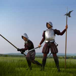 Conquistador Weapons for Genesis 3 Male Conquistador Weapons for Genesis 3 Male