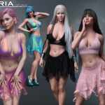Aria Outfit for G8 and G8.1 Females Aria Outfit for G8 and G8.1 Females