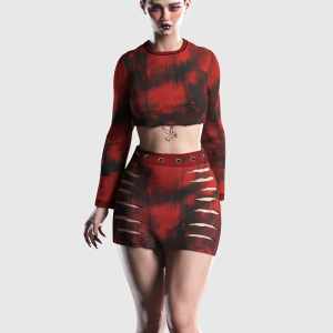 dForce Casual Crop Outfit Textures dForce Casual Crop Outfit Textures