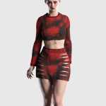 dForce Casual Crop Outfit Textures dForce Casual Crop Outfit Textures