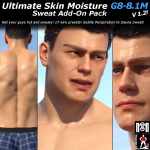 Ultimate Skin Moisture v1.2: Sweat ADD-ON G8-8.1M Ultimate Skin Moisture v1.2: Sweat ADD-ON G8-8.1M