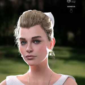 Sylvia Tied Bun Hair for Genesis 8 Female(s) Sylvia Tied Bun Hair for Genesis 8 Female(s)