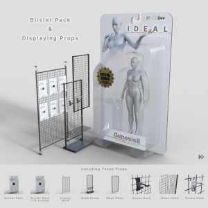 Blister Pack and Displaying Props Blister Pack and Displaying Props