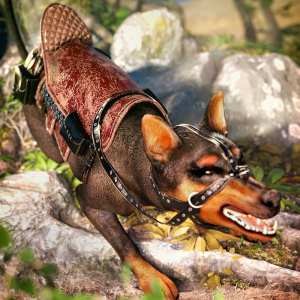 dForce Saddle for Daz Dog 8 dForce Saddle for Daz Dog 8